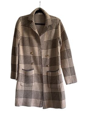 Be Cool Sweater Coat Coatigan Long Cardigan Size Small